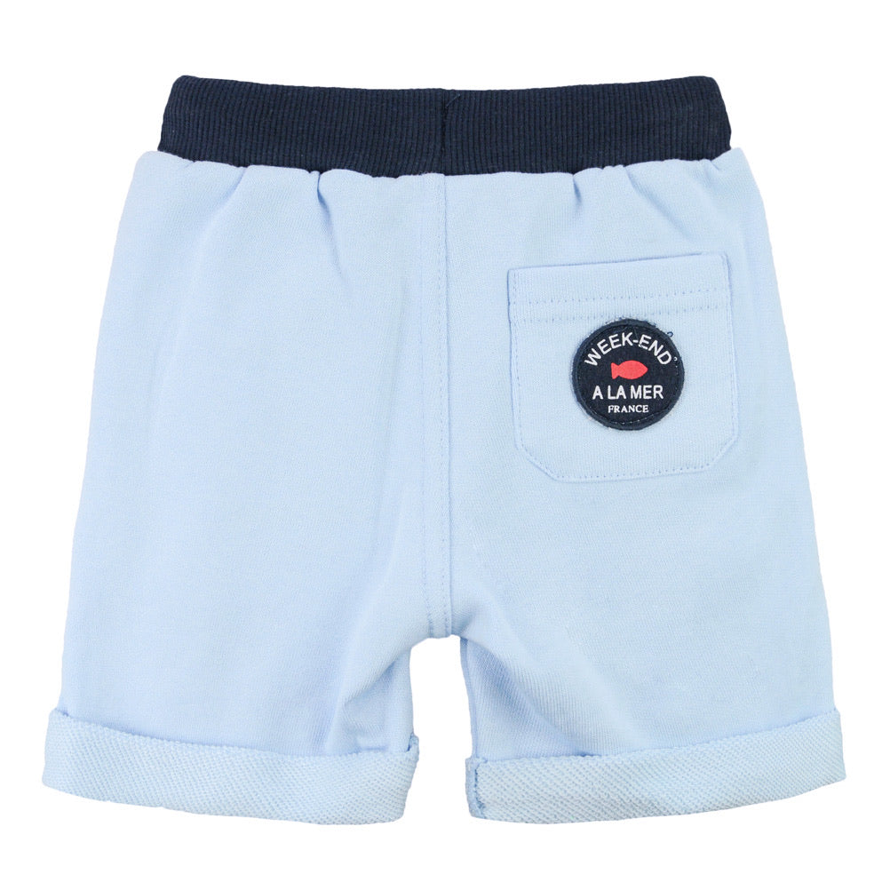 WEEKEND A LA MER Lagaff Boys Blue Shorts