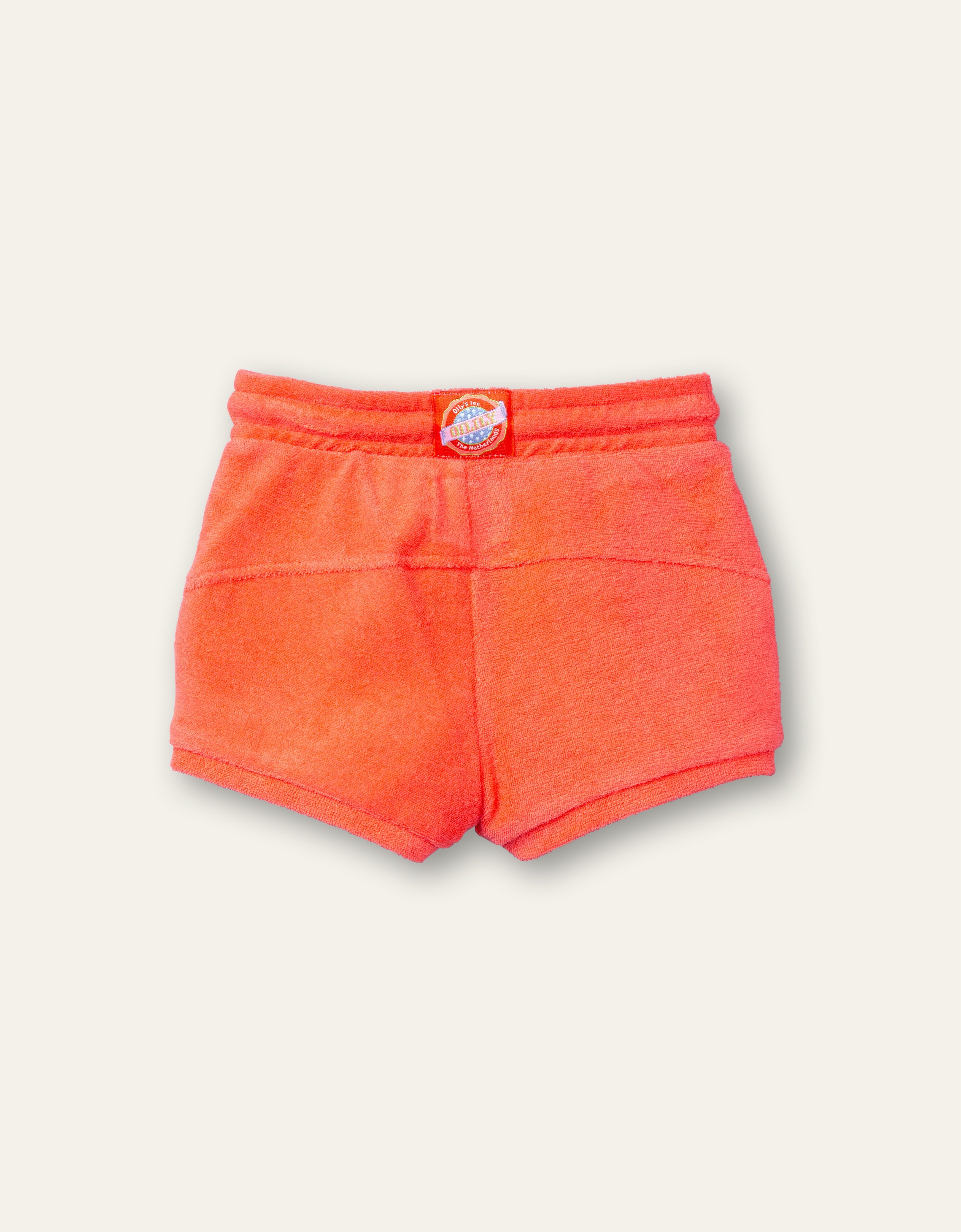 OILILY Huffy Girls Coral Sweat Shorts