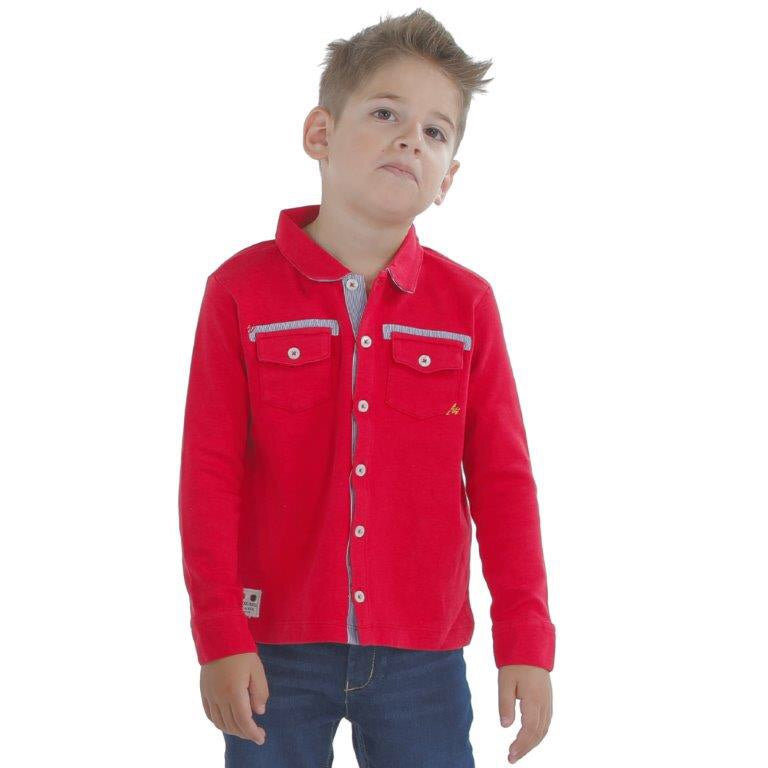 WEEKEND A LA MER Gringo Boys Red Top