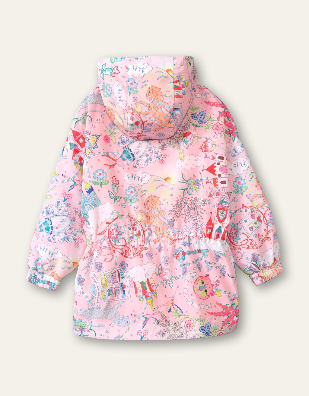 SS21 Oilily Castle in the Clouds Pink Coat
