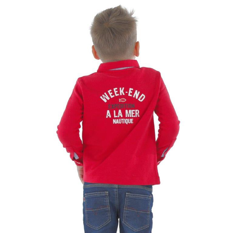 WEEKEND A LA MER Gringo Boys Red Top
