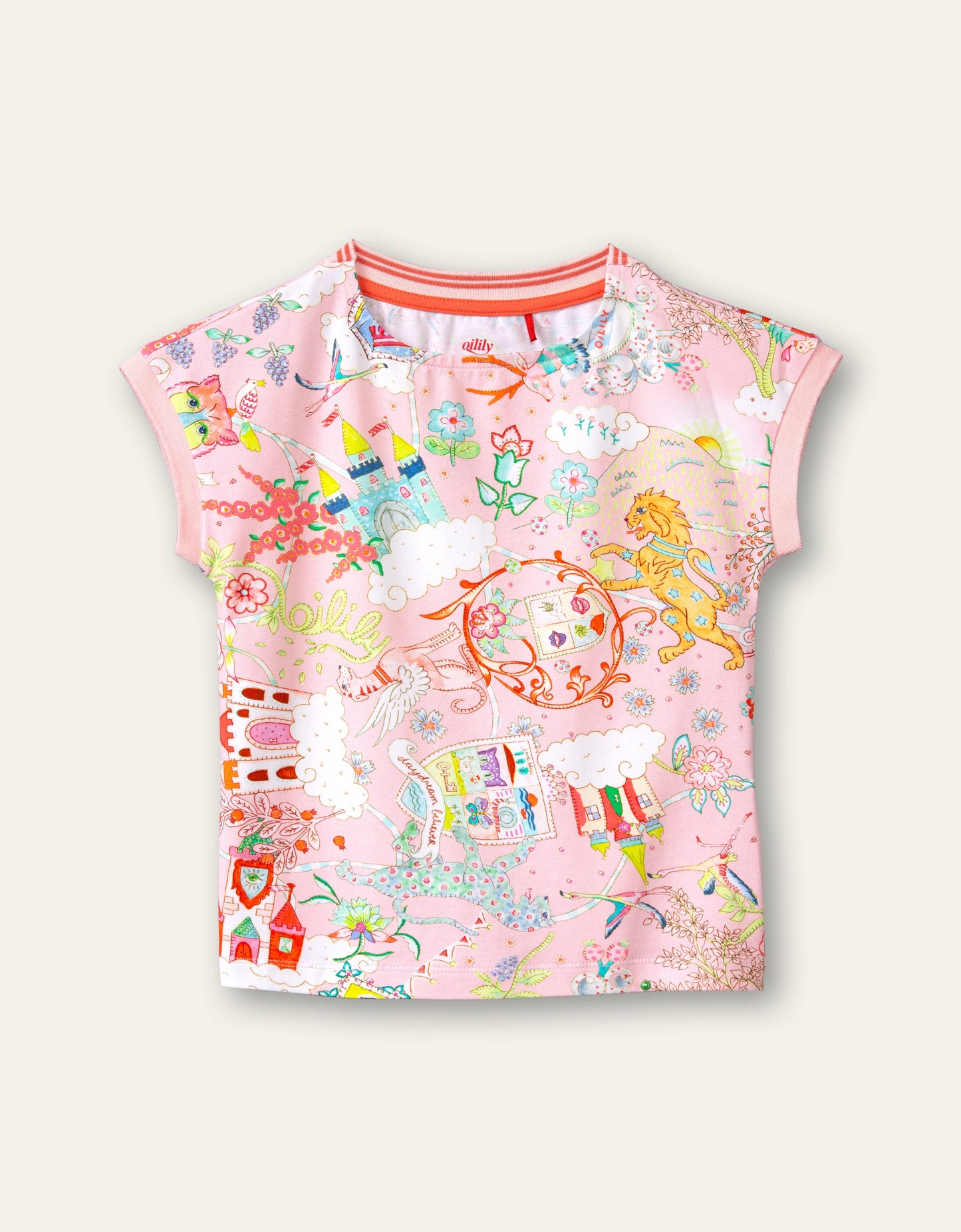 SS21 Oilily Tascha Pink Cloud T-Shirt