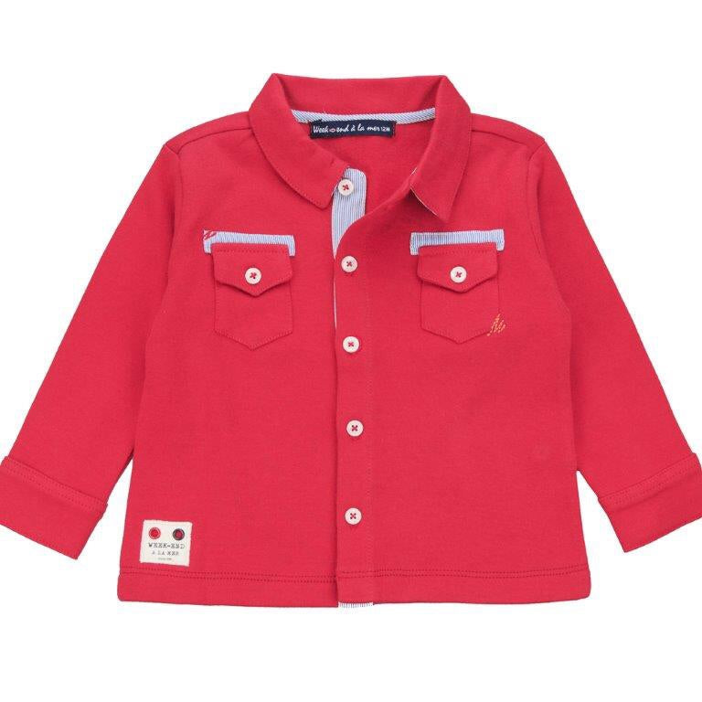 WEEKEND A LA MER Gringo Boys Red Top