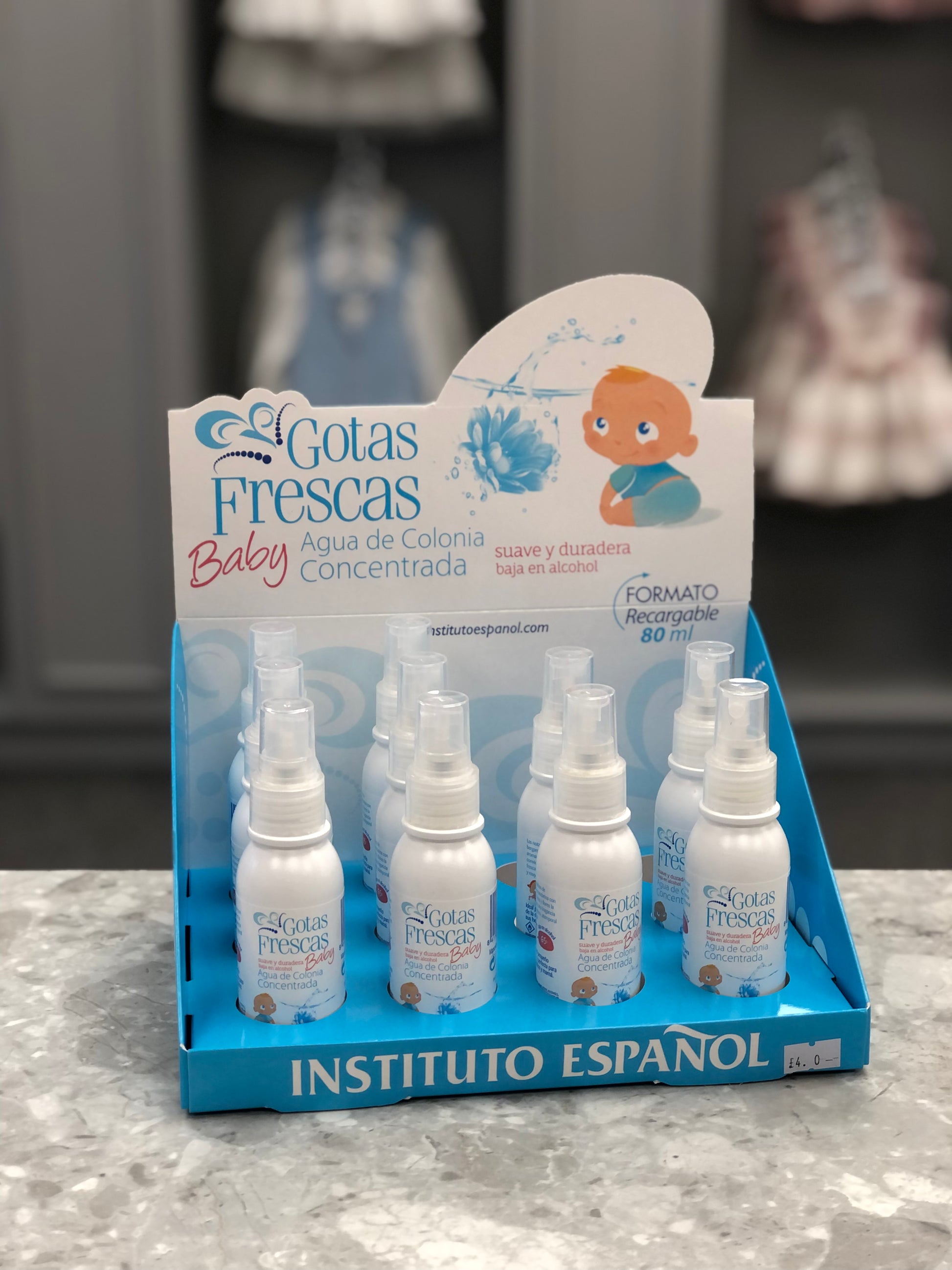 Instituto Español Gotas Frescas Baby Colonia