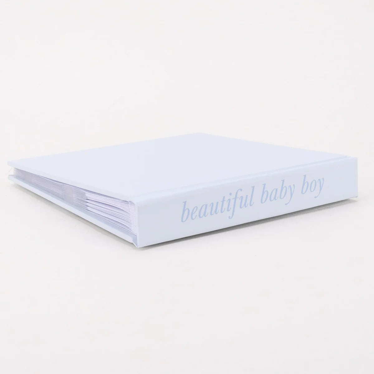 HELLO BABY Carousel Photo Album - Blue