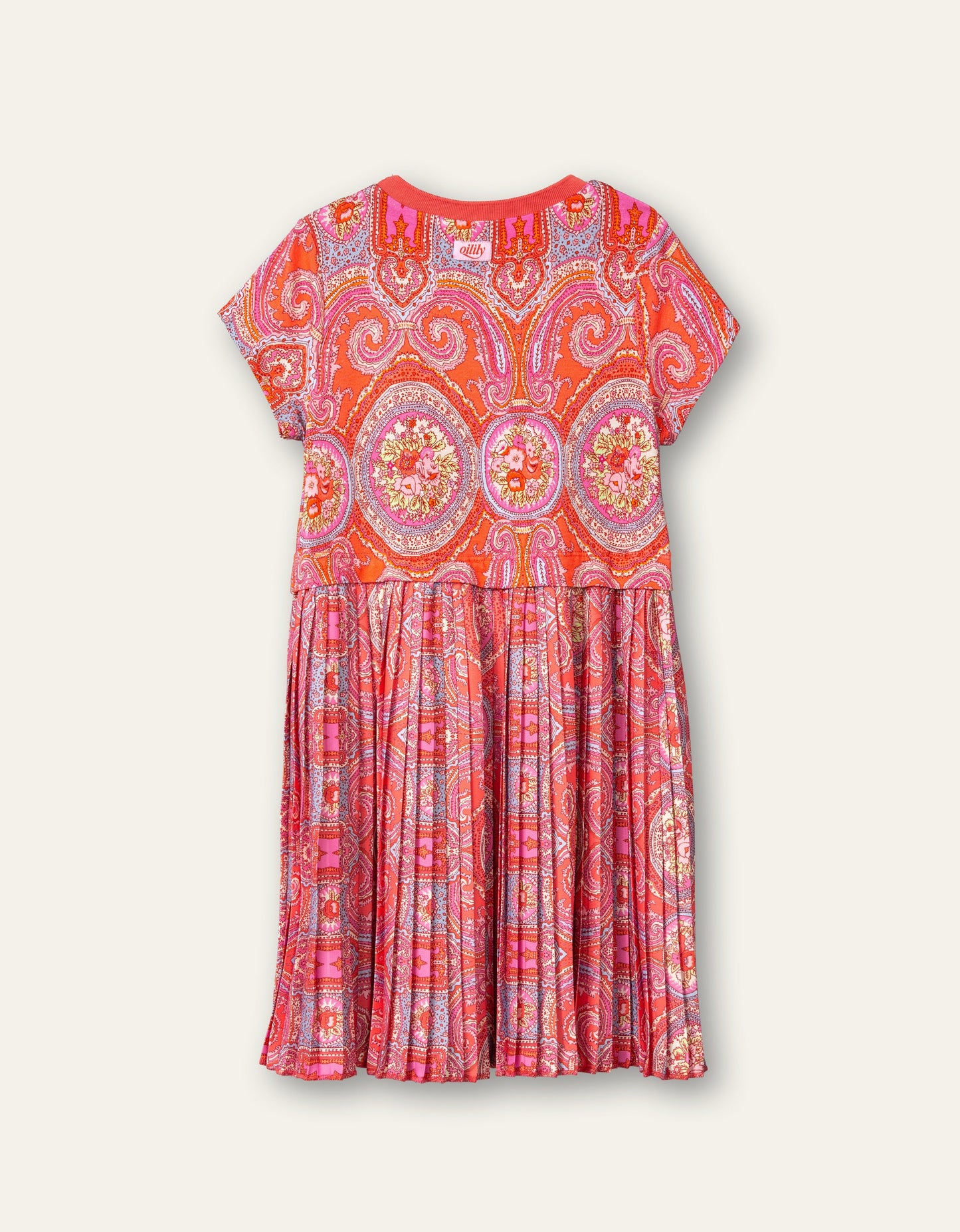 SS21 Oilily Thousand Paisley City Rose Dress