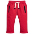 WEEKEND A LA MER Willy Boys Red Cotton Joggers