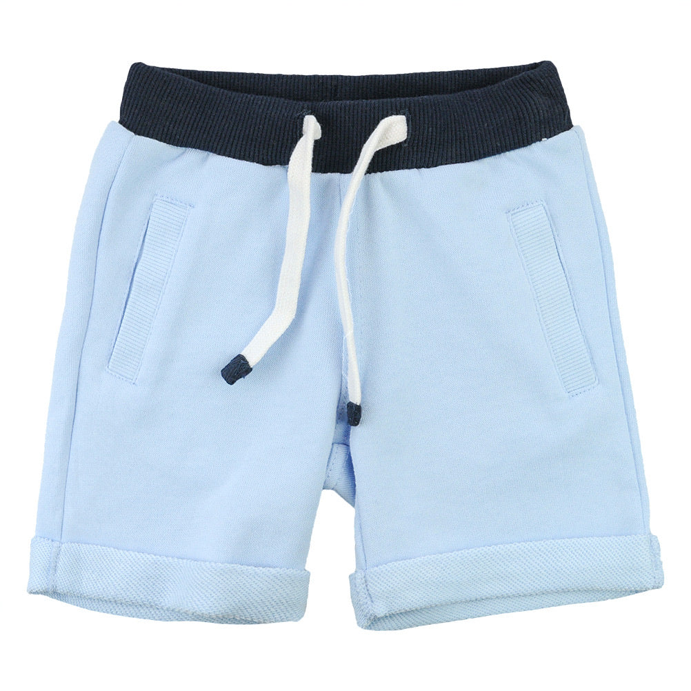WEEKEND A LA MER Lagaff Boys Blue Shorts