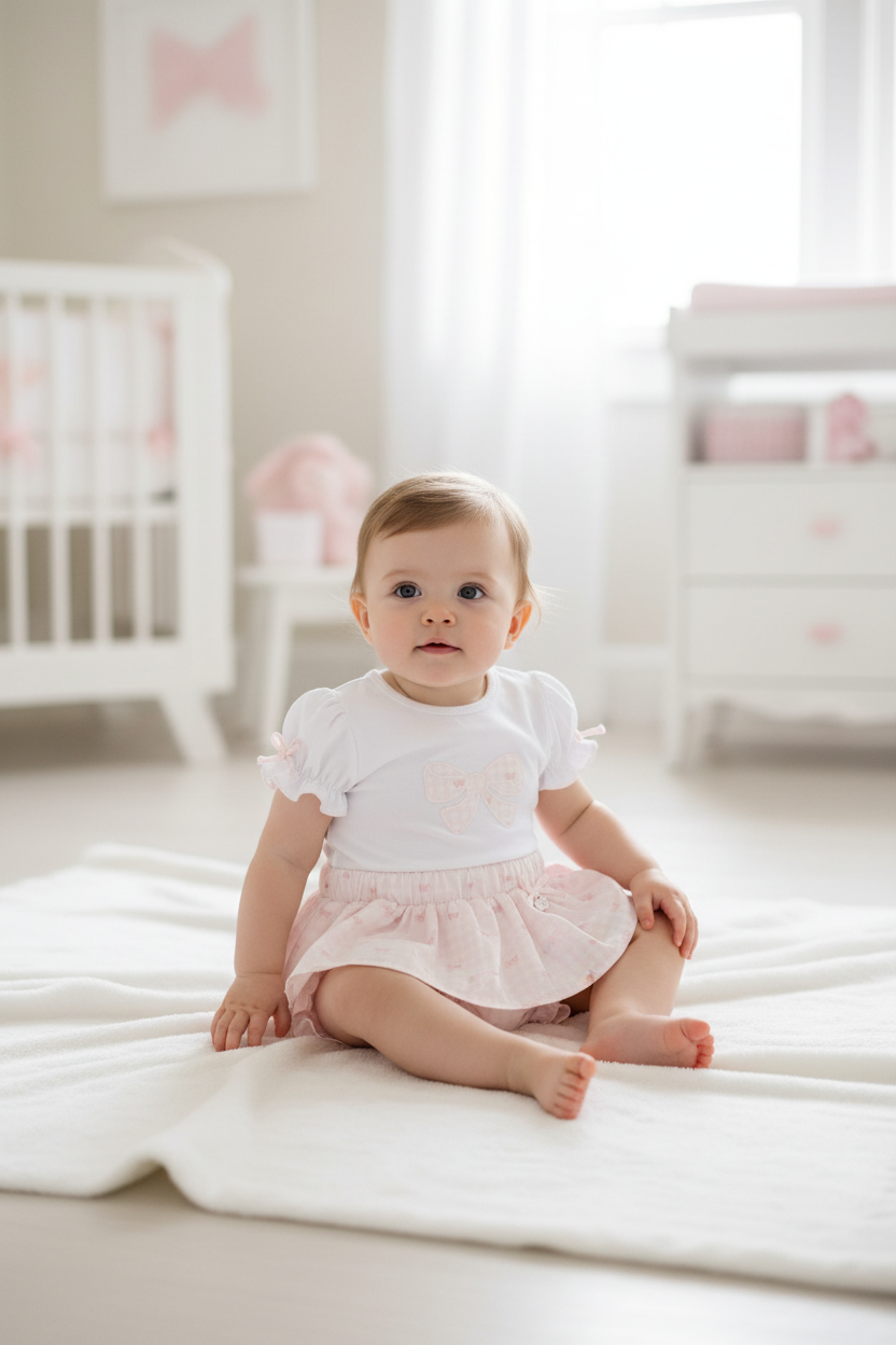 Jam Pant Set - Nursery Setting