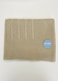 Juliana Baby Blanket Flat Lay