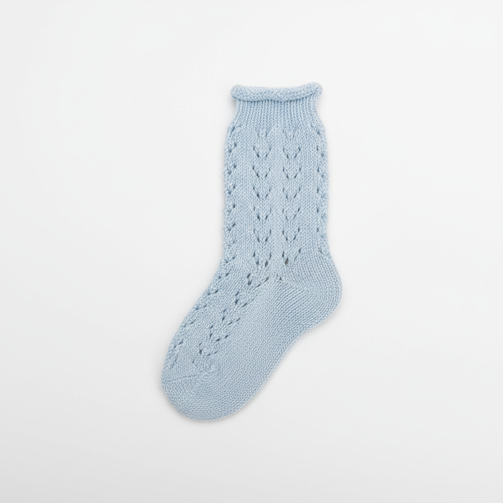 JULIANA Link Boys Blue Knitted Socks - 215