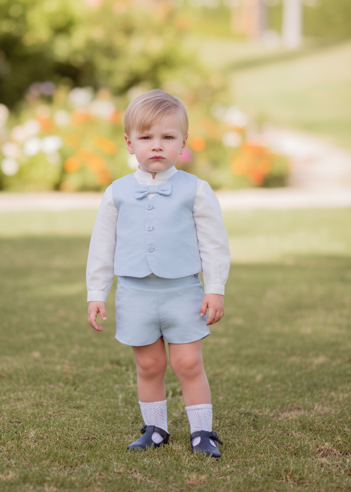 Little Boy in Blue
