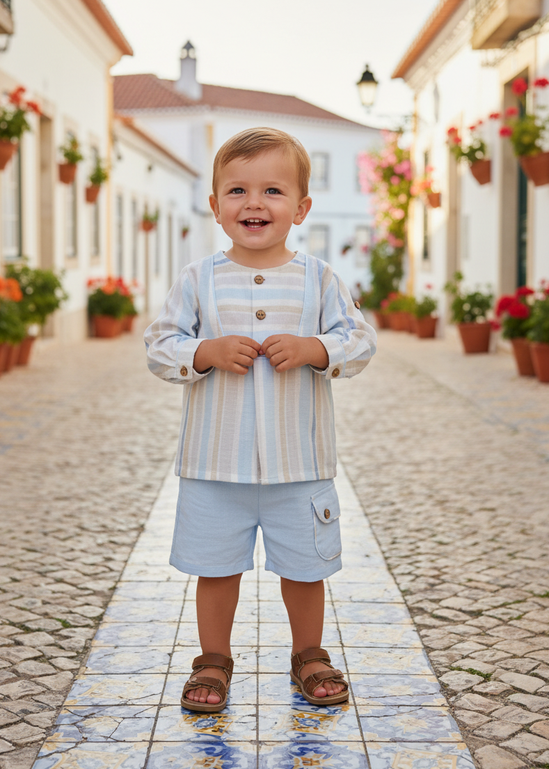 Little Boy Outfit in Portugal