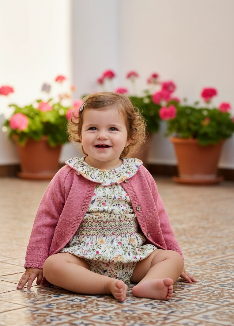 MAC ILUSION Outfit on Baby Girl - Reference Photo