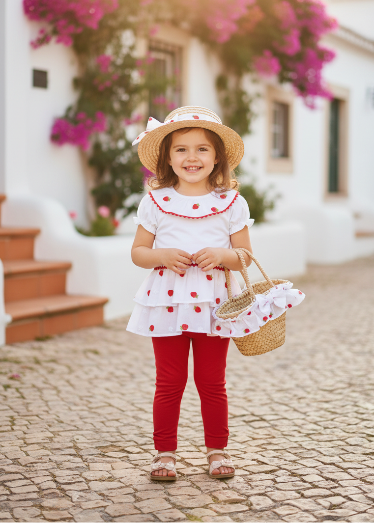 Delinda Strawberry Pavlova Collection for Girls