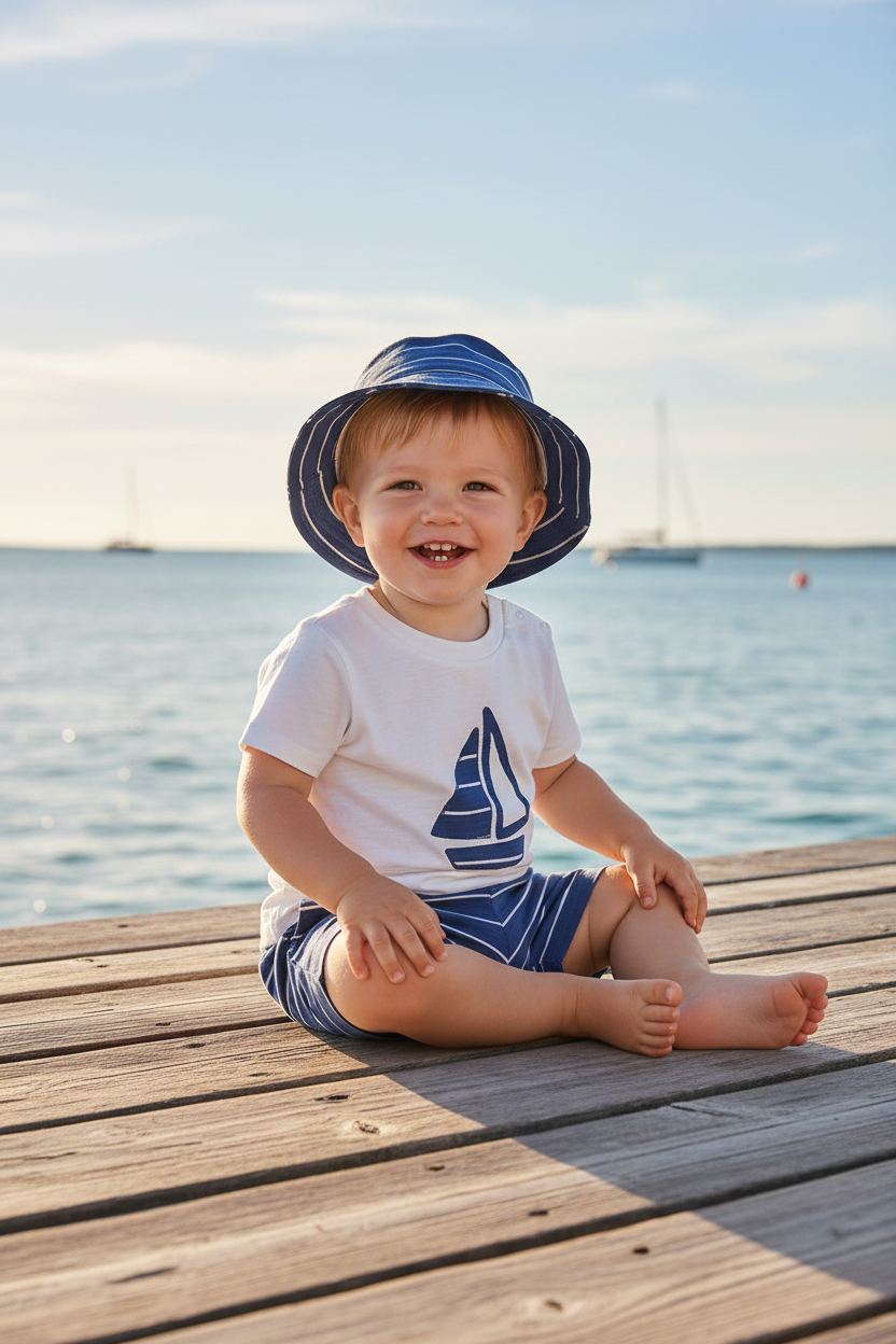 Toddler Boy Nautical Outfit