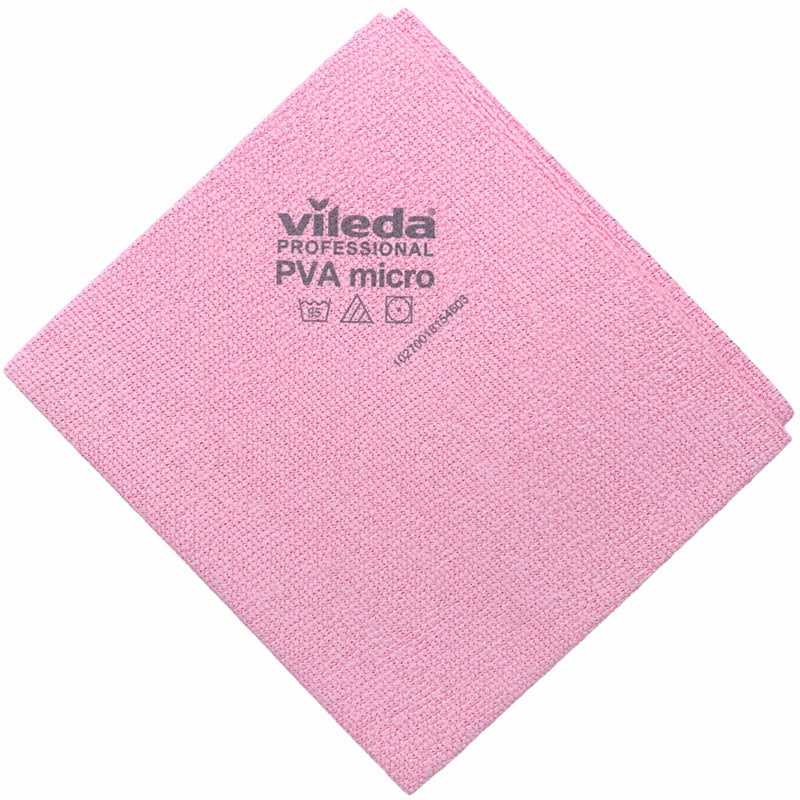 VILEDA Professional PVAmicro Cloth Red