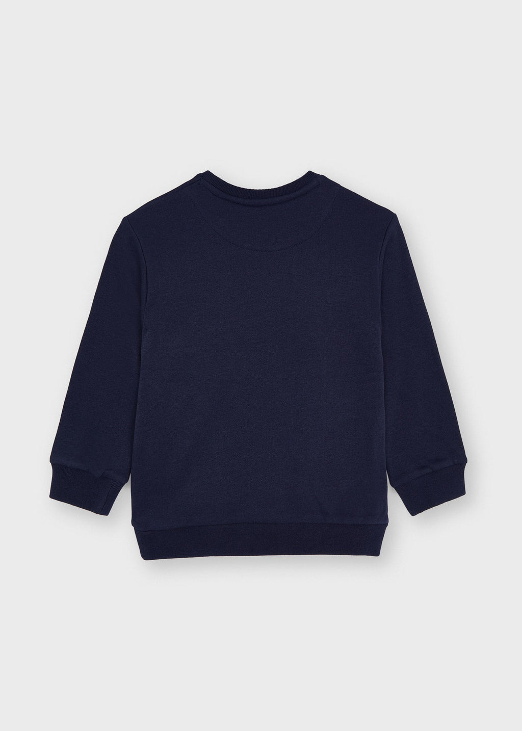 MAYORAL Boys Navy Motorbike Jumper - 4406