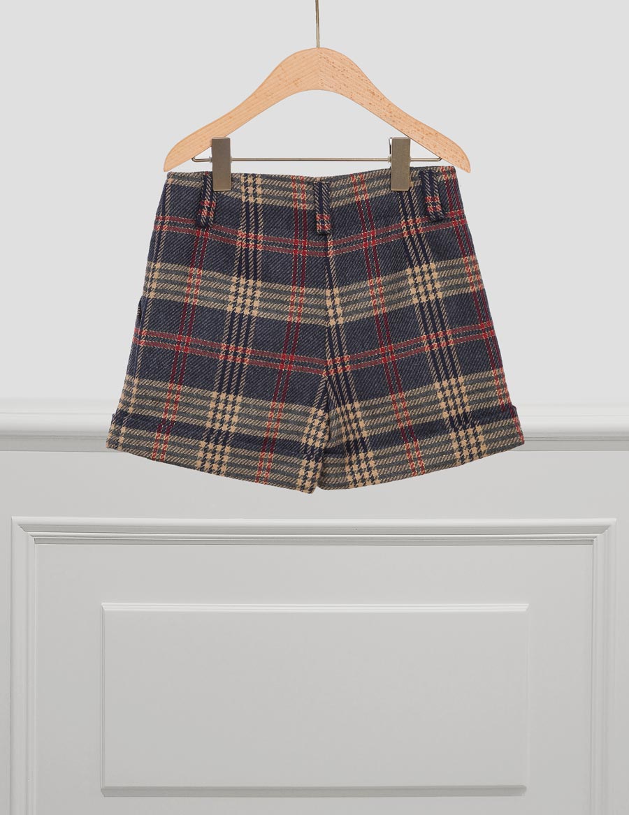 AW21 ABEL & LULA Girls Navy Fantasy Shorts