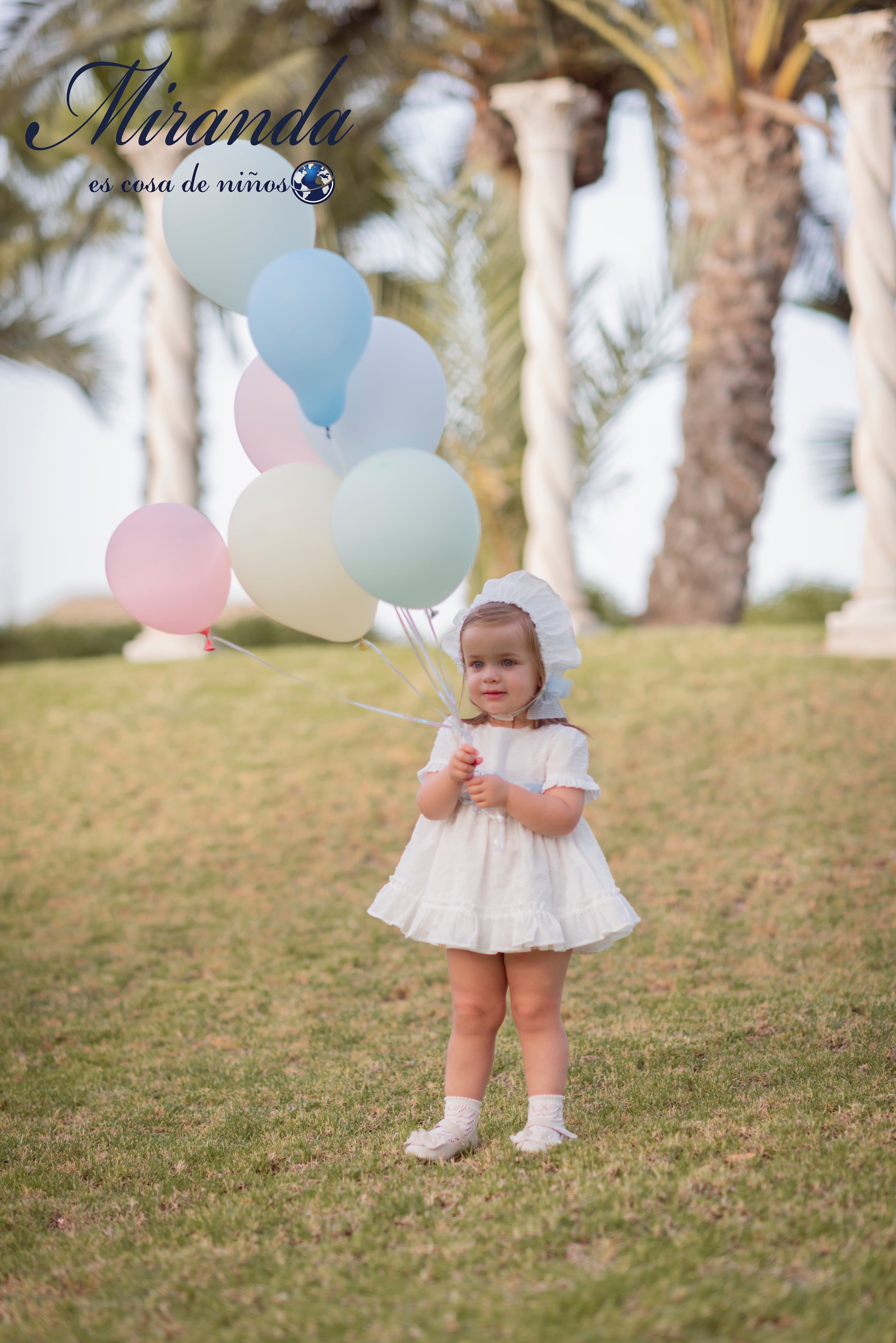 Cream baby fashion dress