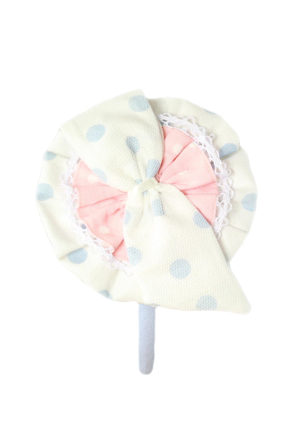 SS22 MIRANDA Blue & Pink Girls Hairband - 245