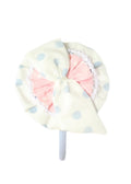 SS22 MIRANDA Blue & Pink Girls Hairband - 245