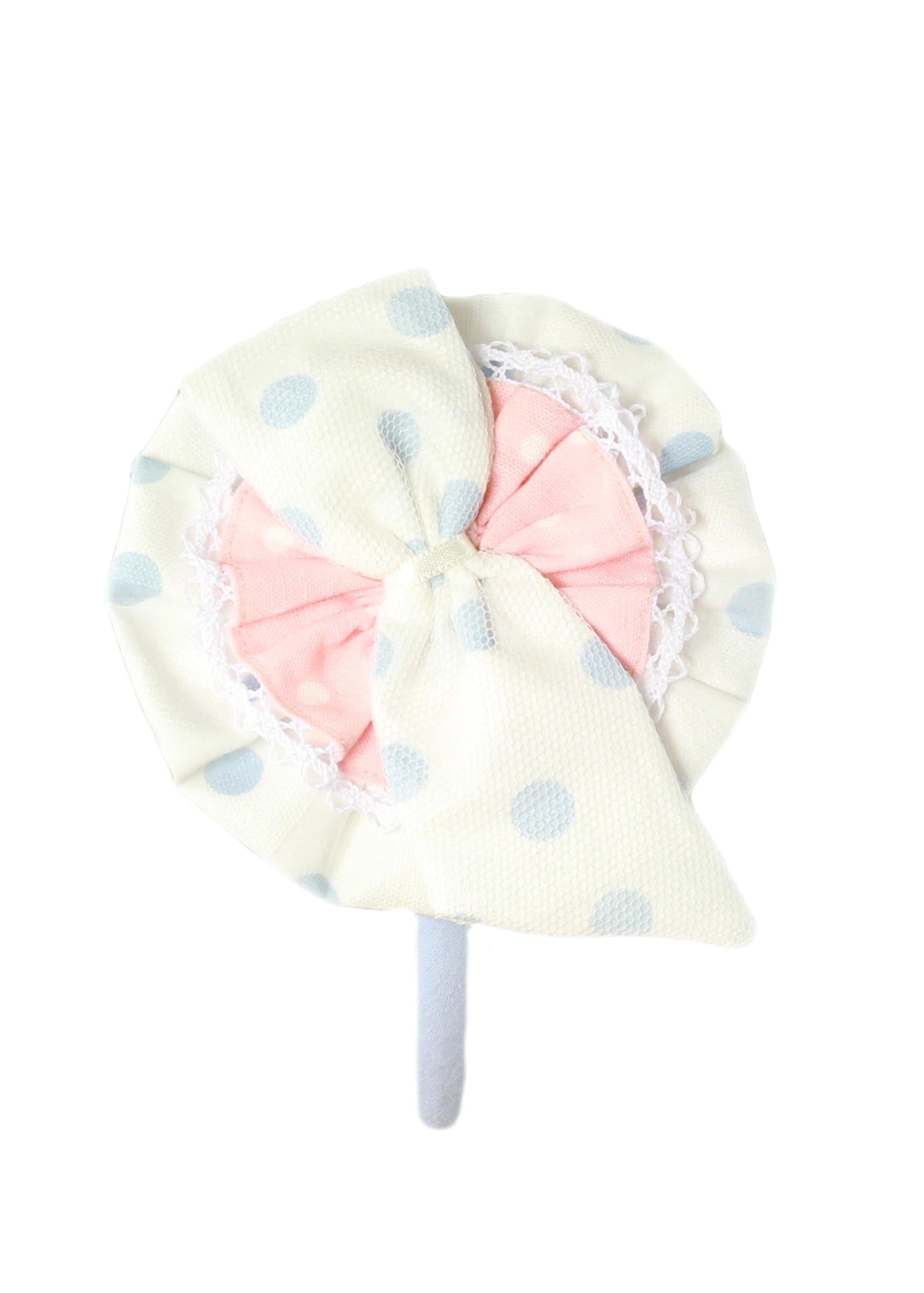SS22 MIRANDA Blue & Pink Girls Hairband - 245