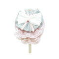 MIRANDA Grey & Pink Girls Hairband - 267D