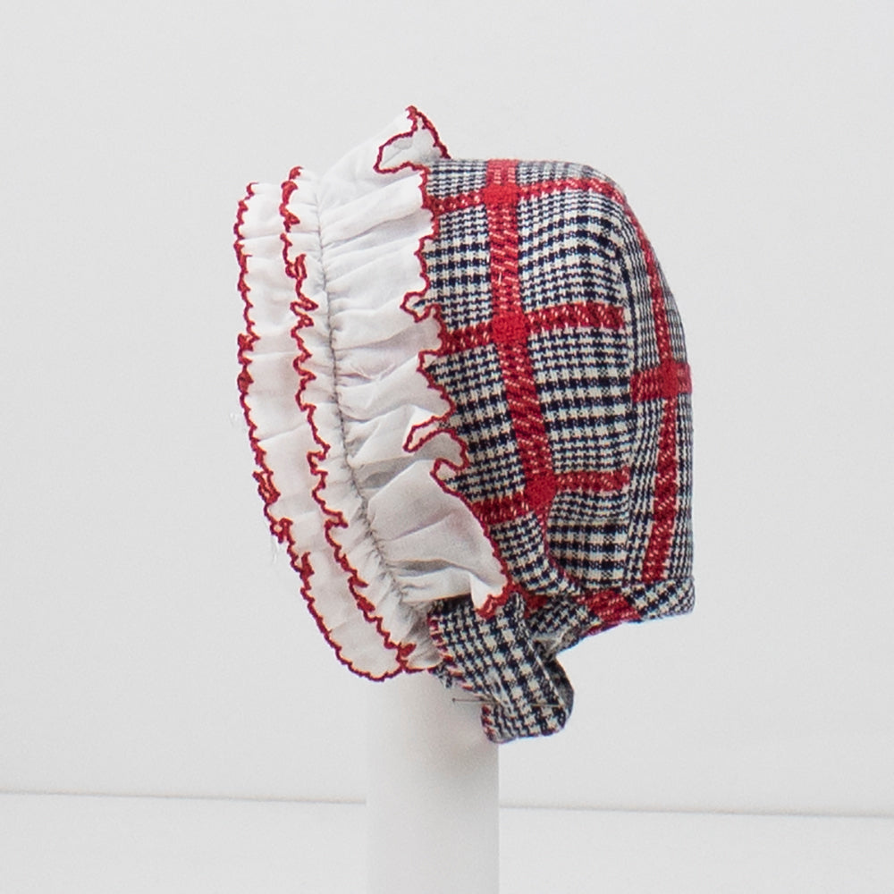 Loan Bor Baby Girls Bonnet