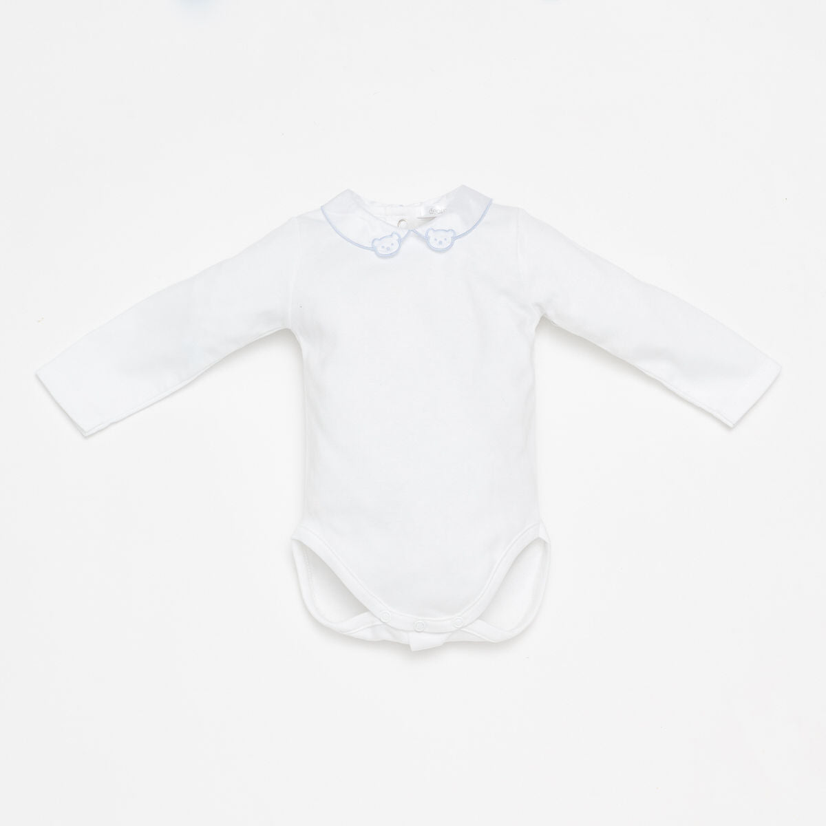 AW22 DEOLINDA Fluffy White Long Sleeve Body - 221210