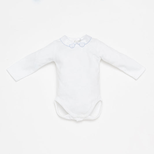 AW22 DEOLINDA Fluffy White Long Sleeve Body - 221210