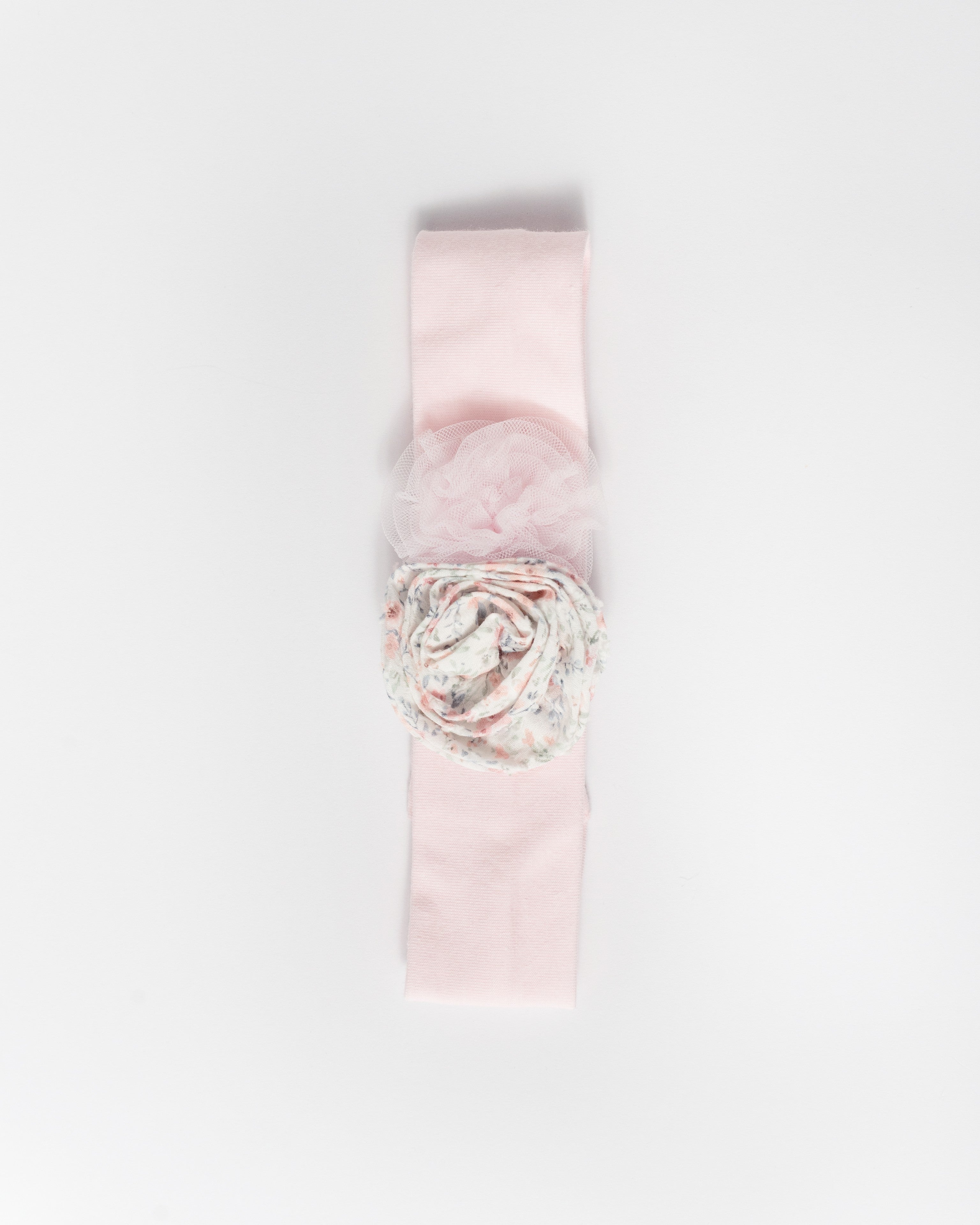 DEOLINDA Grimaldi Pink Baby Girls Headband.