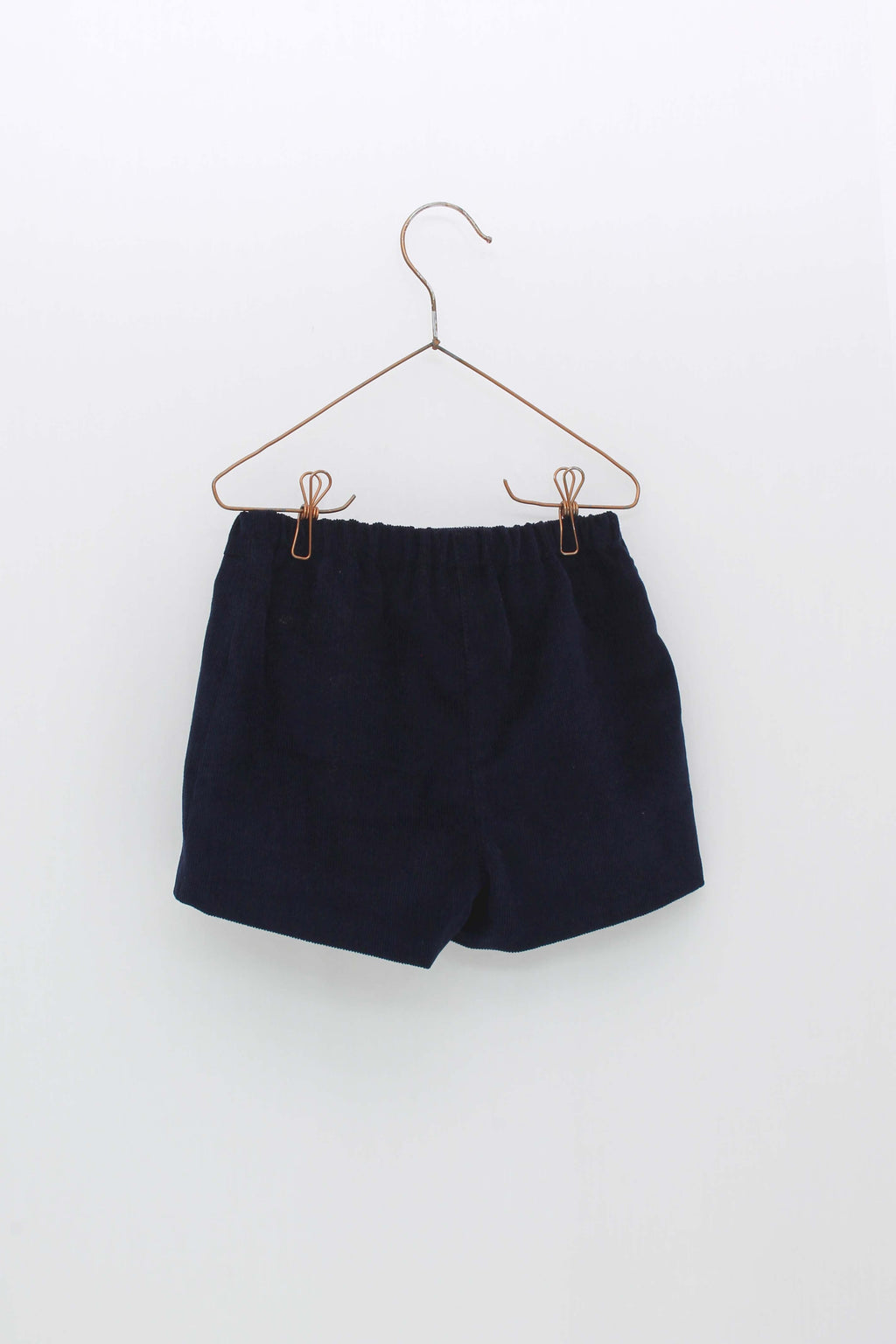 AW22 FOQUE Navy Tartan Boys Short Set - 5546