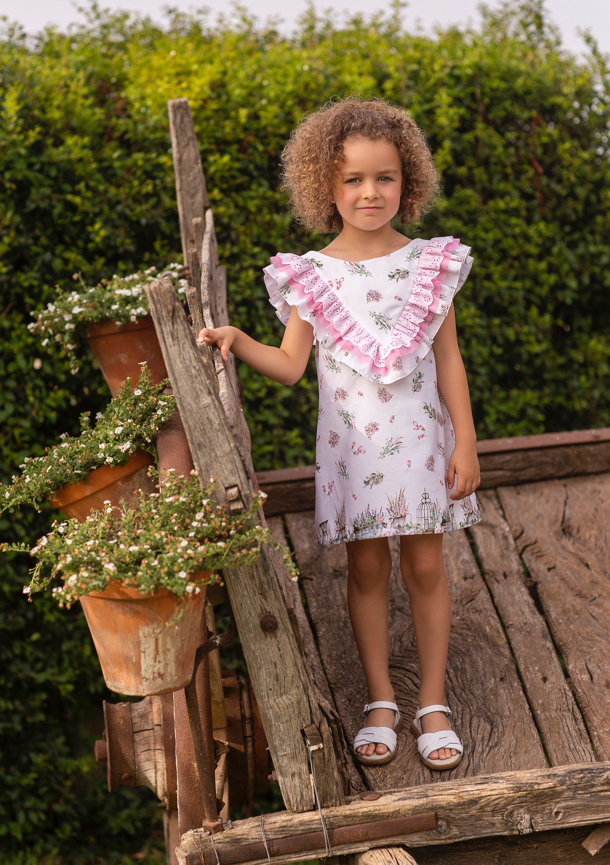 Classic Dress for little girls, mint dress, pink, yellow dresses –  Strasburg Children