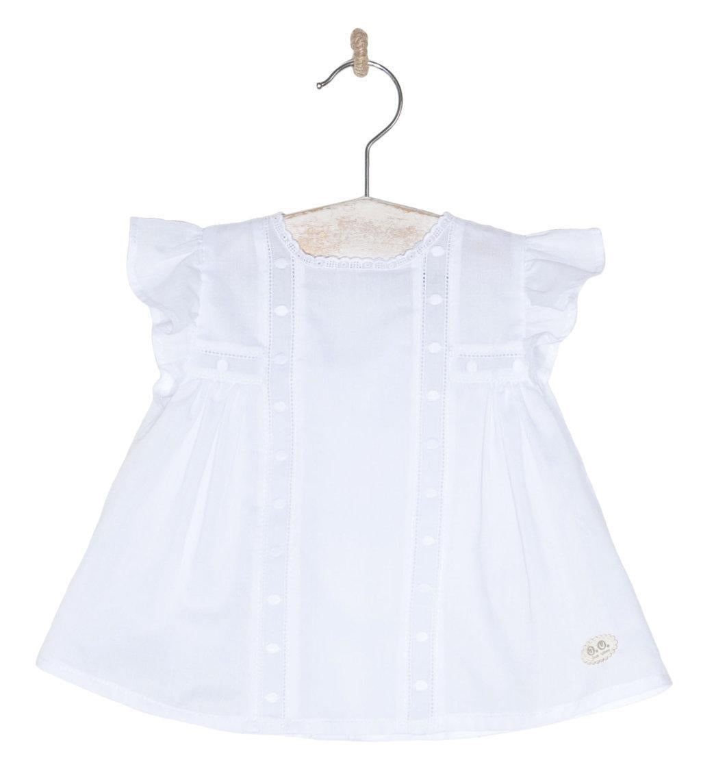 SS19 Jose Varon Pink Baby Girls Jam Pant Set