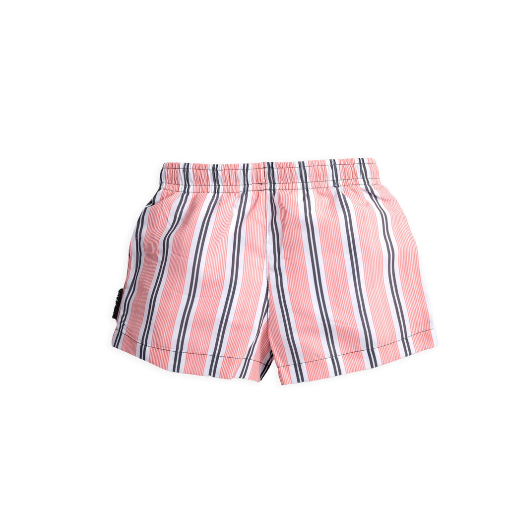 TUTTO PICCOLO Petal Boys Pink Swimming Trunks