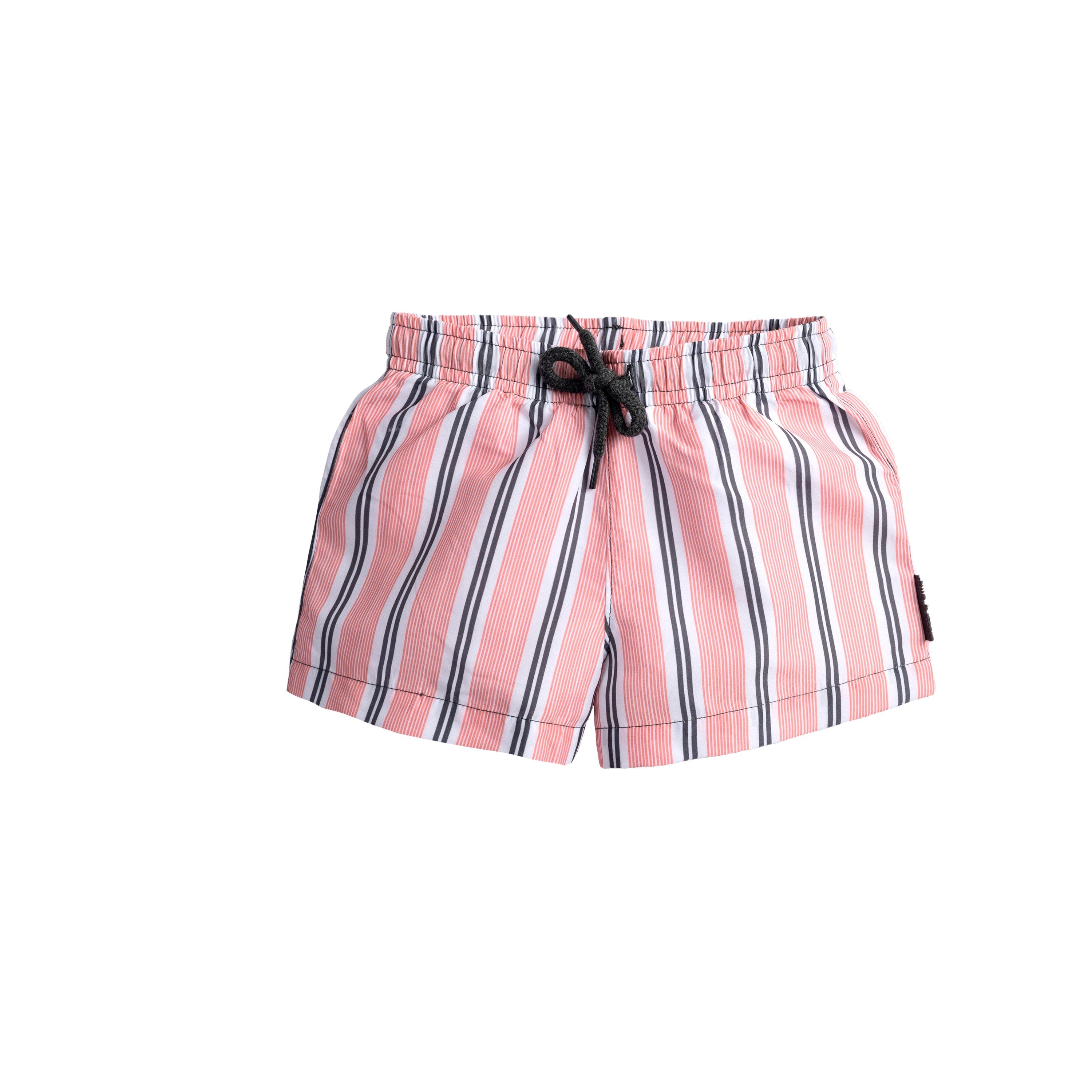 Boys swim hot sale trunks pink