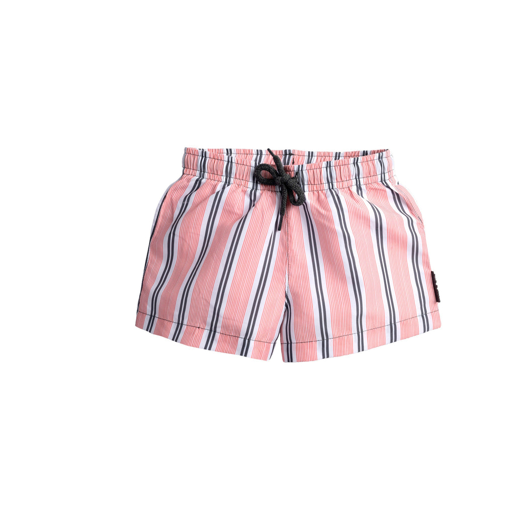 TUTTO PICCOLO Petal Boys Pink Swimming Trunks