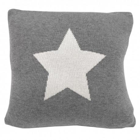 Cambrass Baby Cushion - Grey Star