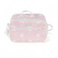 La Nina Carlota Pink & White Dolls Changing Bag