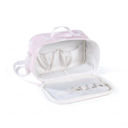 La Nina Carlota Pink & White Dolls Hospital Bag