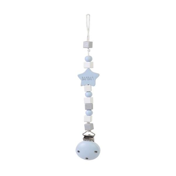 BamBam Wooden Dummy Clip - Blue