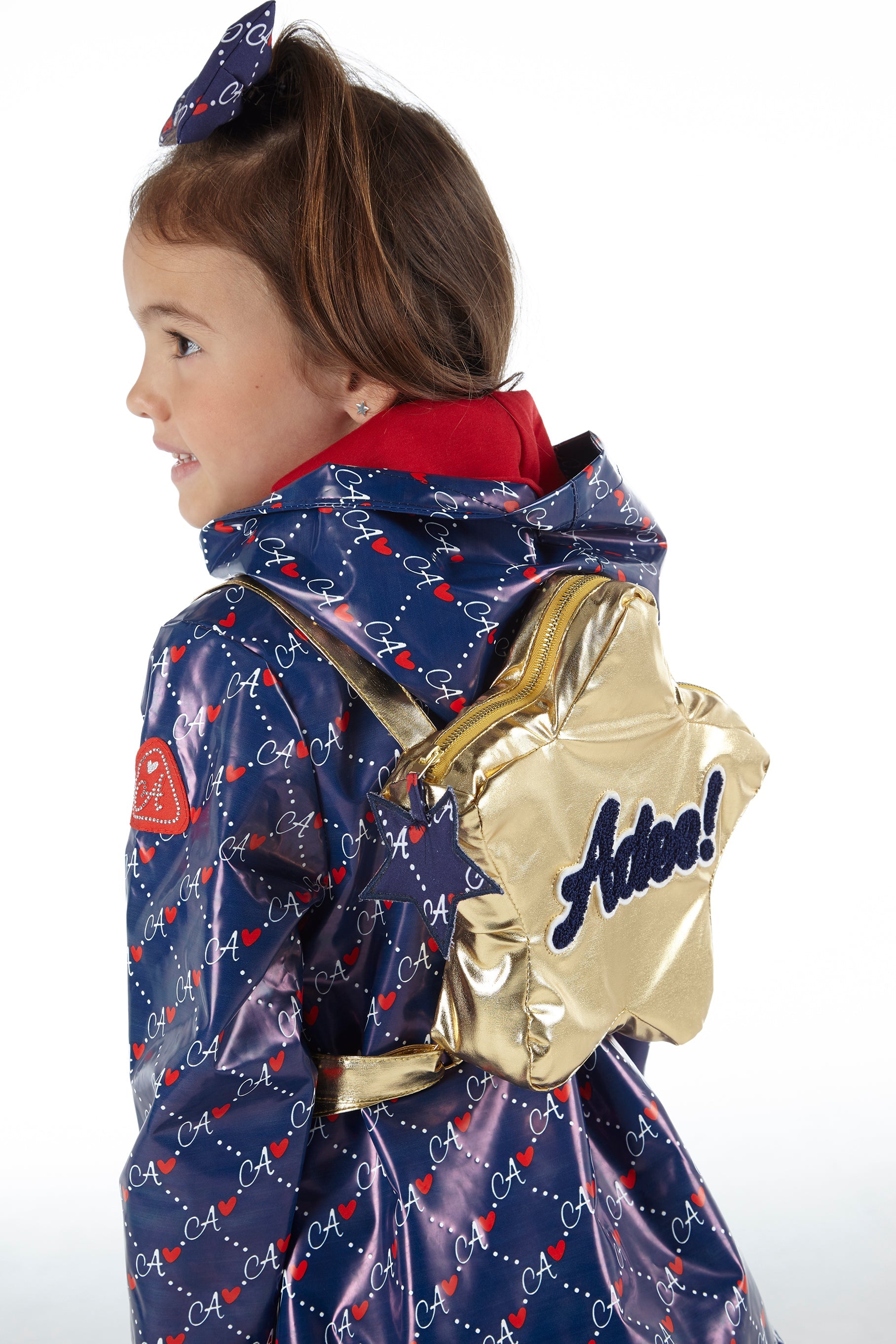 A Dee Margorie Gold Star Girls Bag