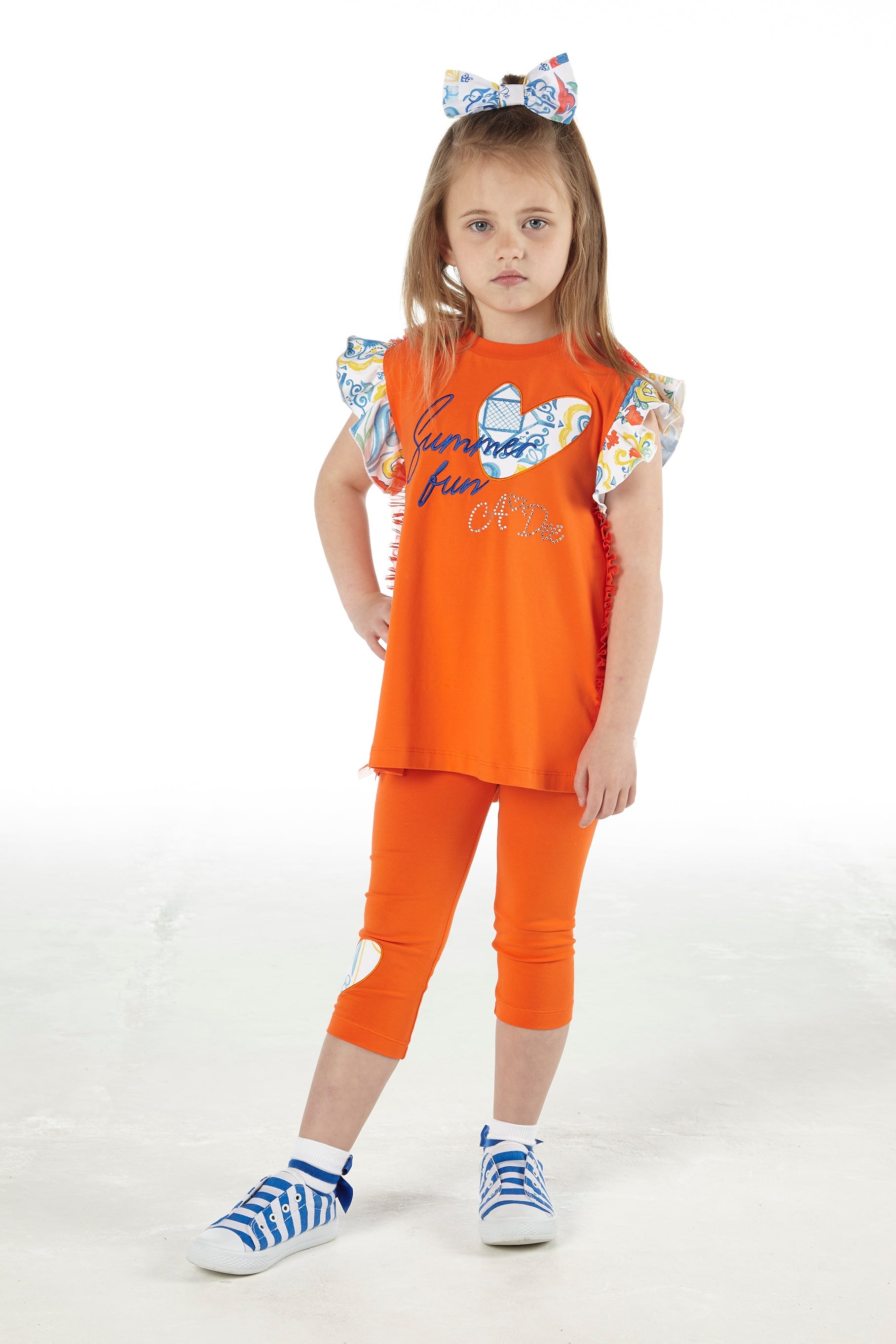 A Dee Luna Summer Girls Legging Set