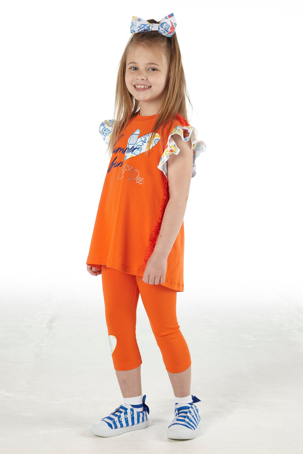 A Dee Luna Summer Girls Legging Set