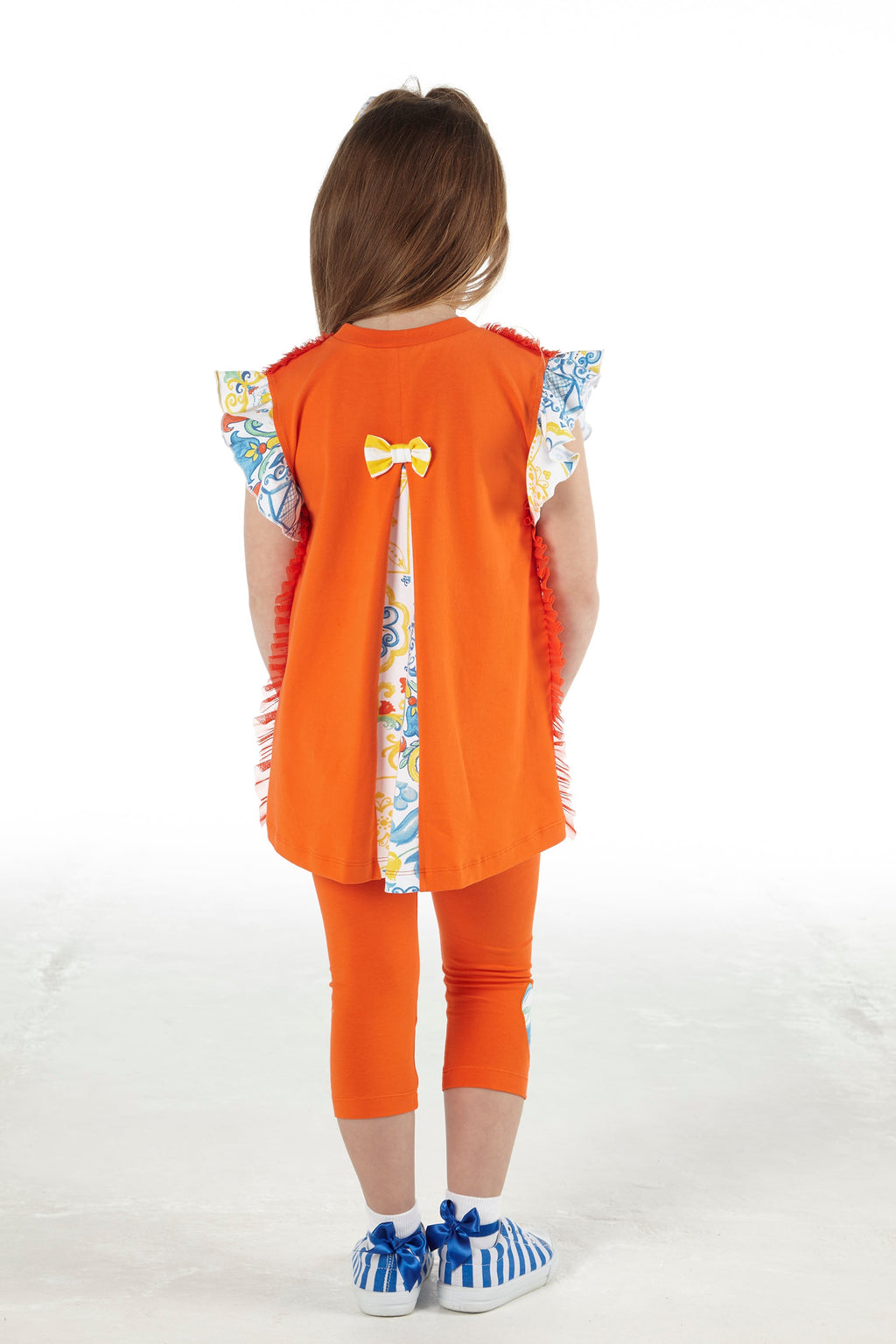 A Dee Luna Summer Girls Legging Set
