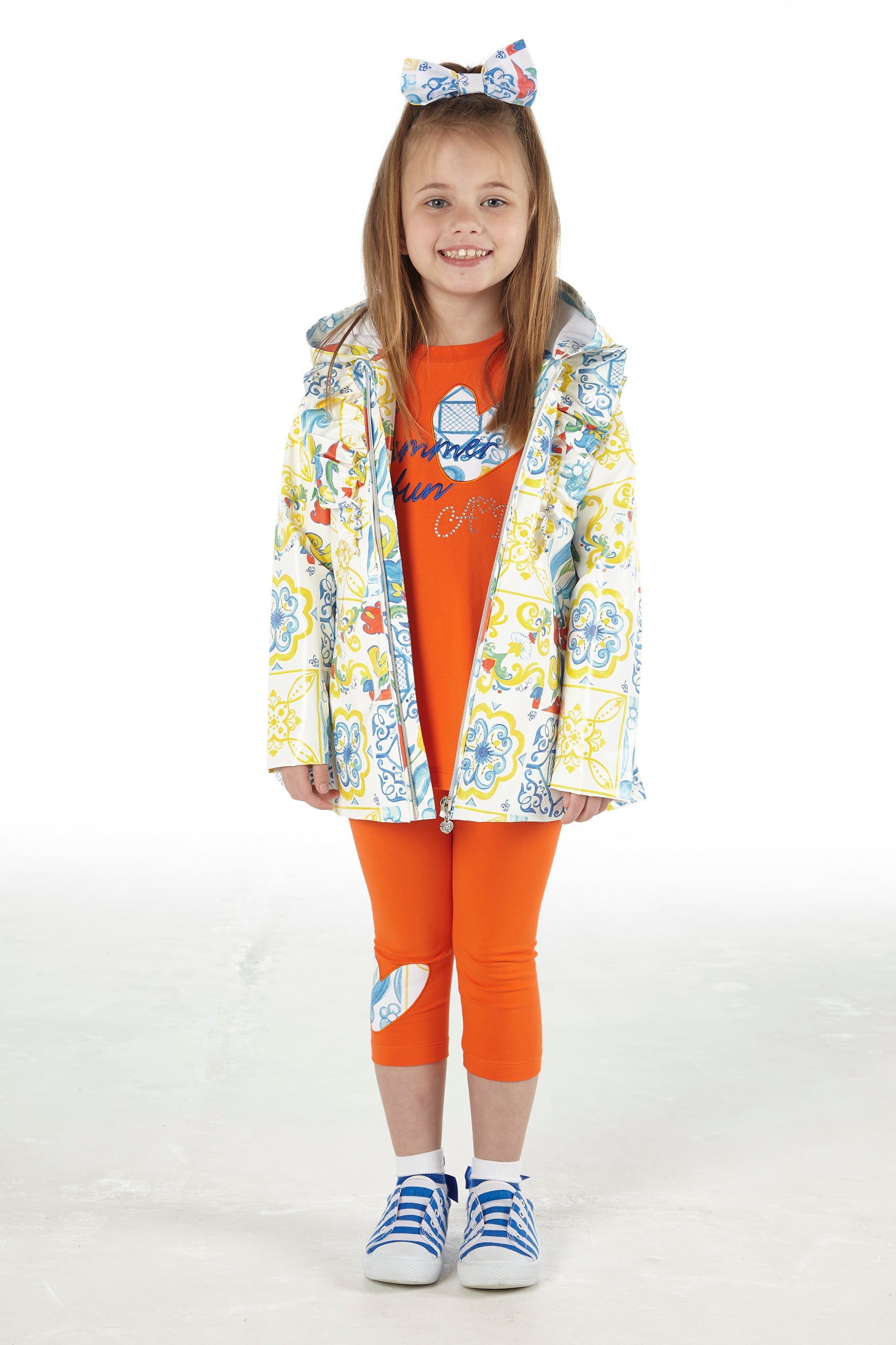 A Dee Luna Summer Girls Legging Set