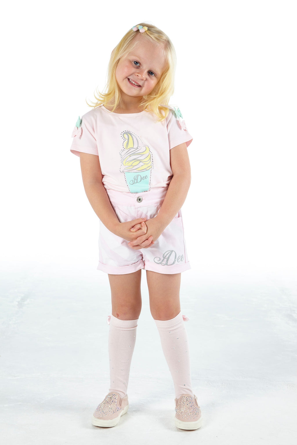 A Dee Olga Sundae Girls T-Shirt