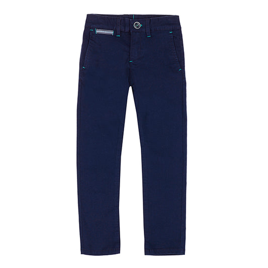 UBS2 Boys Navy Chino Trousers