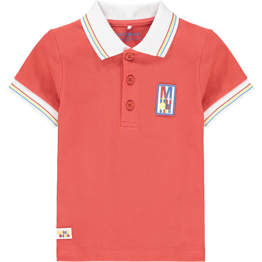 Mitch & Son Carlton Badge Polo Shirt